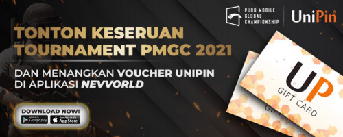 Saksikan Turnamen PUBG MOBILE GLOBAL CHAMPIONSHIP hanya di Nevvorld!